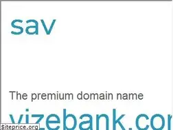 Sites similar to vizebank.com