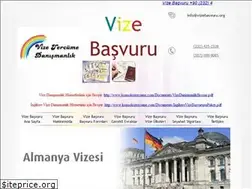 Sites similar to vizebasvuru.org