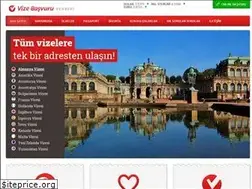 Sites similar to vizebasvururehberi.com