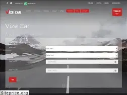 Sites similar to vizecar.com