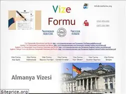 Sites similar to vizeformu.org