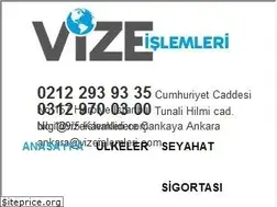 Sites similar to vizeislemleri.com