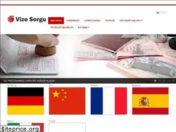 Sites similar to vizesorgu.com
