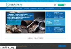 Sites similar to vizetiszom.hu
