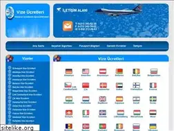 Sites similar to vizeucretleri.com