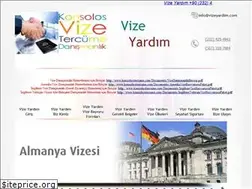 Sites similar to vizeyardim.com