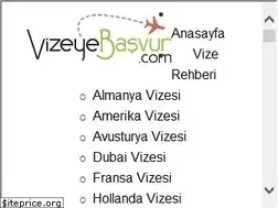 Sites similar to vizeyebasvur.com