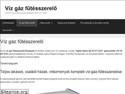 Sites similar to vizgazfutesszerelo.net