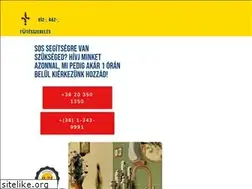 Sites similar to vizgazfutesszerelo24.hu