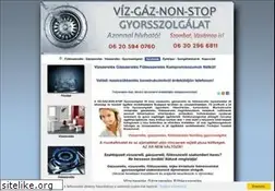 Sites similar to vizgaznonstop.hu
