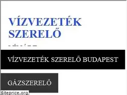 Sites similar to vizgazszerelo.hu