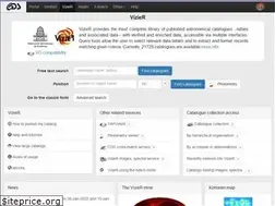 Sites similar to vizier.u-strasbg.fr