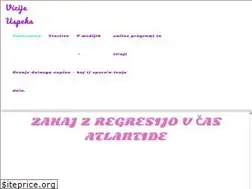 Sites similar to vizijeuspeha.com