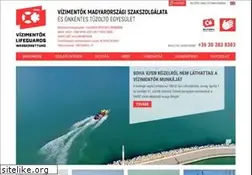 Sites similar to vizimentok.hu