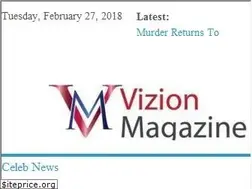 Sites similar to vizionmagazine.com