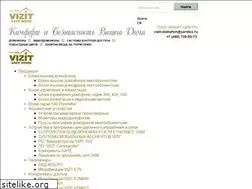 Sites similar to vizit-centr.ru
