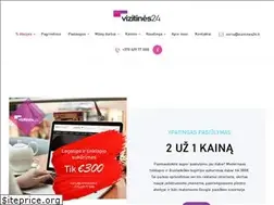 Sites similar to vizitines24.lt