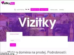 Sites similar to vizitki.cz