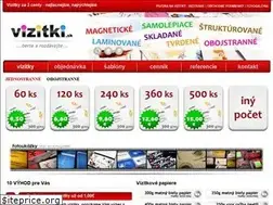 Sites similar to vizitki.sk