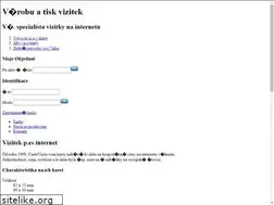 Sites similar to vizitky.biz