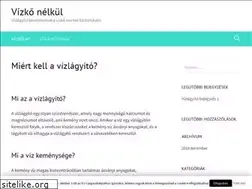 Sites similar to vizkonelkul.hu