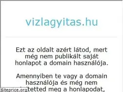 Sites similar to vizlagyitas.hu