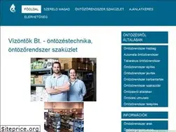 Sites similar to vizontokbt.hu