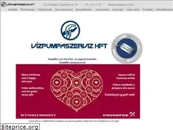 Sites similar to vizpumpaszerviz.hu