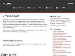 Sites similar to vizsec.org