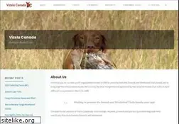 Sites similar to vizslacanada.ca