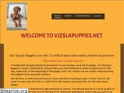 Sites similar to vizslapuppies.net
