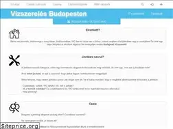 Sites similar to vizszerelo-budapest.hu