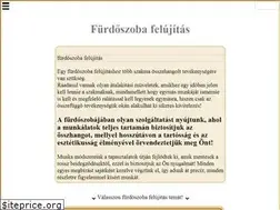 Sites similar to vizszerelo-burkolo.hu