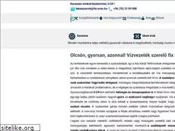 Sites similar to vizszerelo-fix-aron.hu