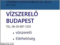 Sites similar to vizszerelobp.hu