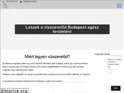 Sites similar to vizszerelod.hu