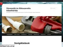 Sites similar to vizszerelofejer.hu
