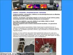Sites similar to vizszivargas.hu
