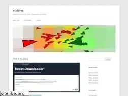 Sites similar to viztales.com