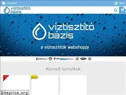 Sites similar to viztisztitobazis.hu
