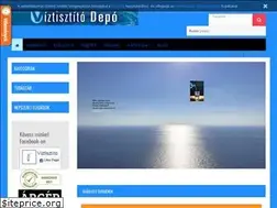 Sites similar to viztisztitodepo.hu
