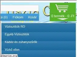 Sites similar to viztisztitok.hu