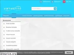 Sites similar to viztisztitomarket.hu