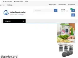 Sites similar to viztisztitoplaza.hu