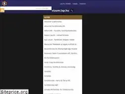 Sites similar to vizum.lap.hu
