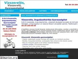 Sites similar to vizvezetek-szereles.hu