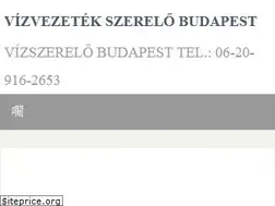 Sites similar to vizvezetek-szerelo-budapest.hu
