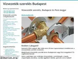 Sites similar to vizvezetekszereles.hu
