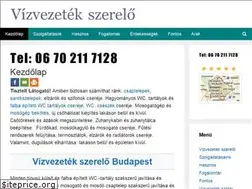 Sites similar to vizvezetekszerelo.dugulaselharitas.net
