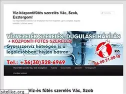 Sites similar to vizvezetekszerelomester.hu